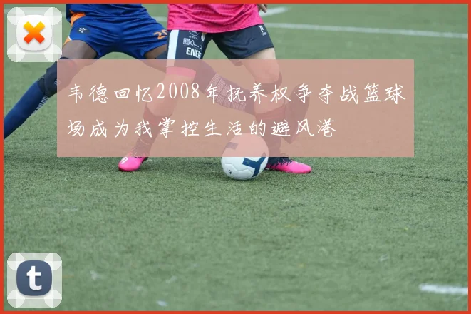 韦德回忆2008年抚养权争夺战篮球场成为我掌控生活的避风港